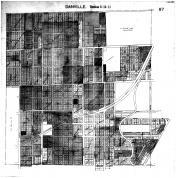 Danville Section 5 - 19 - 11, Vermilion County 1907